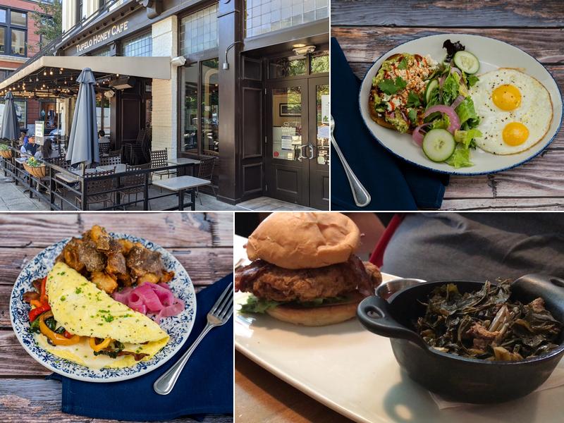 Tupelo Honey Southern Kitchen & Bar 1 Market Square, Knoxville