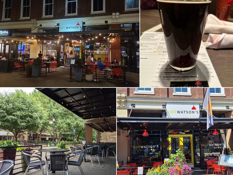 Not Watson's Kitchen + Bar