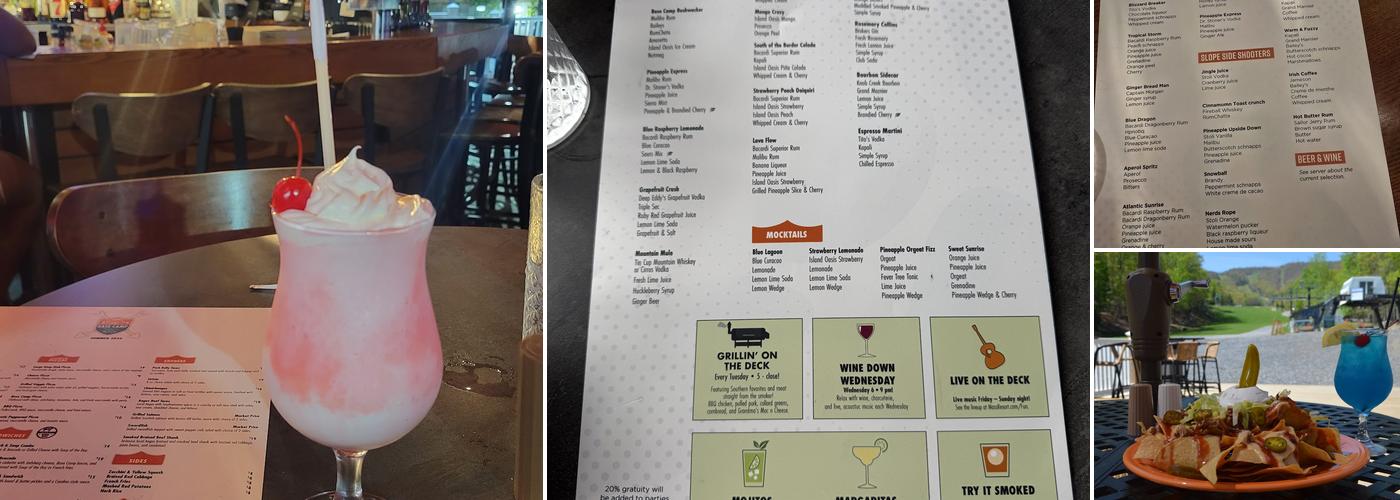 Base Camp Menu