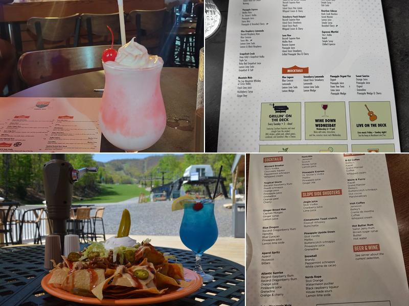 Base Camp Menu
