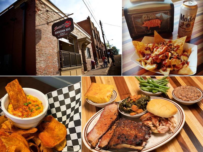 Sweet P's Barbecue and Downtown Dive
