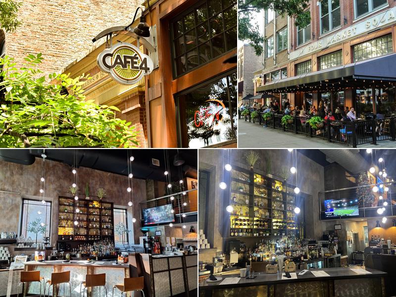 Cafe 4 4 Market Square, Knoxville