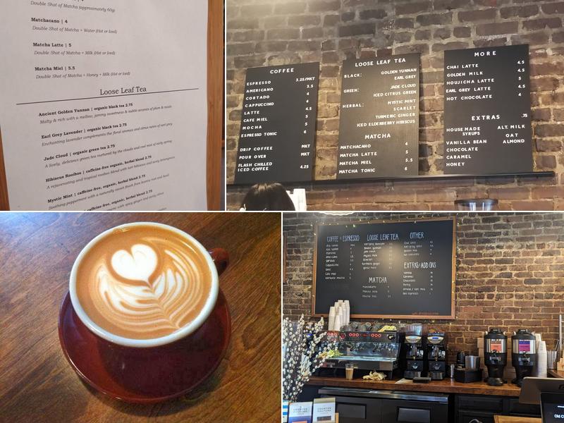 Old City Java Menu