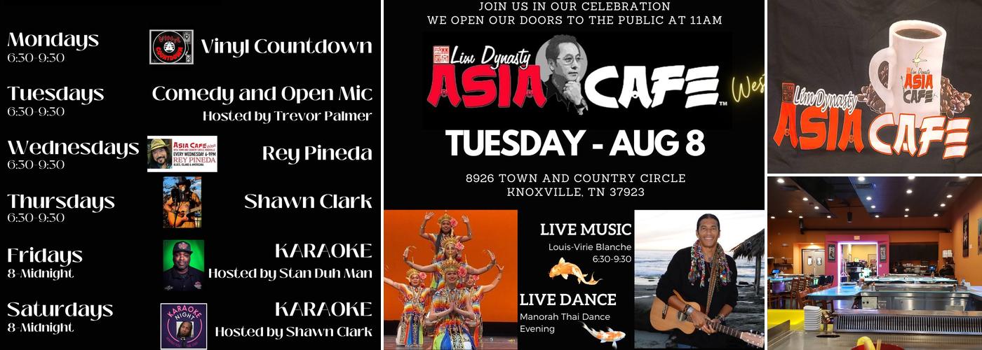 Asia Cafe - Callahan Drive