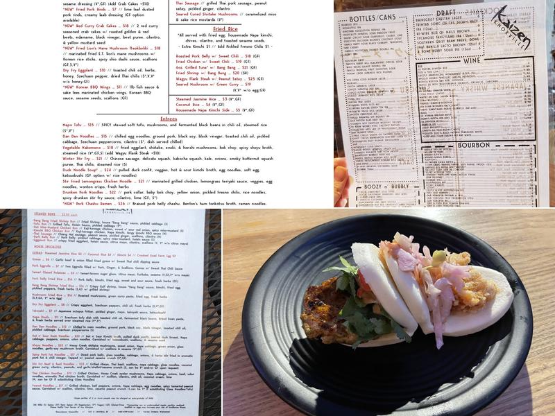 Kaizen Menu