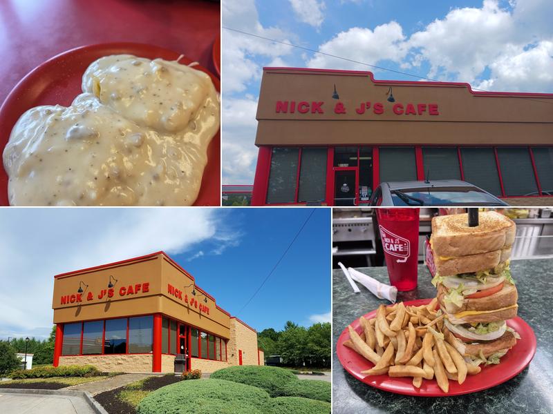 Nick & J's Cafe 1526 Lovell Rd, Knoxville