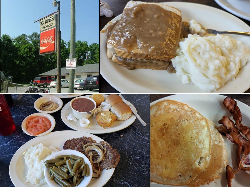 33 Diner 3024 Maynardville Hwy, Maynardville