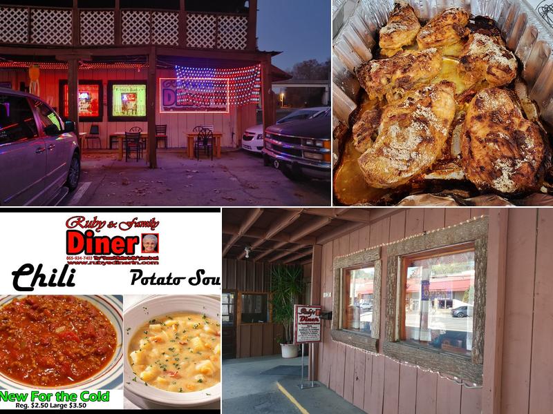 Ruby’s Diner 400 Main St, Oliver Springs