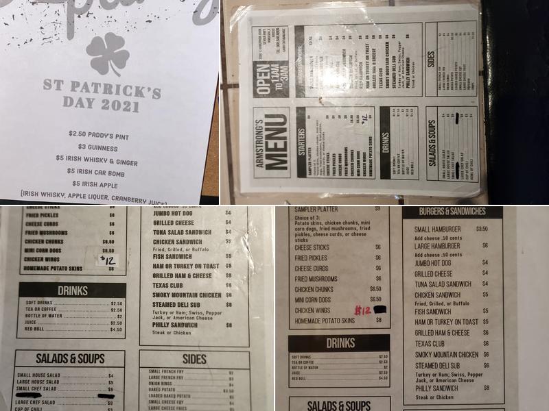 Armstrong's, Knoxville Menu, Reviews (107), Photos (26) Restaurantji