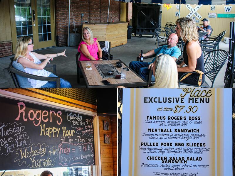 Rogers - Our Neighborhood Dive Bar Menu