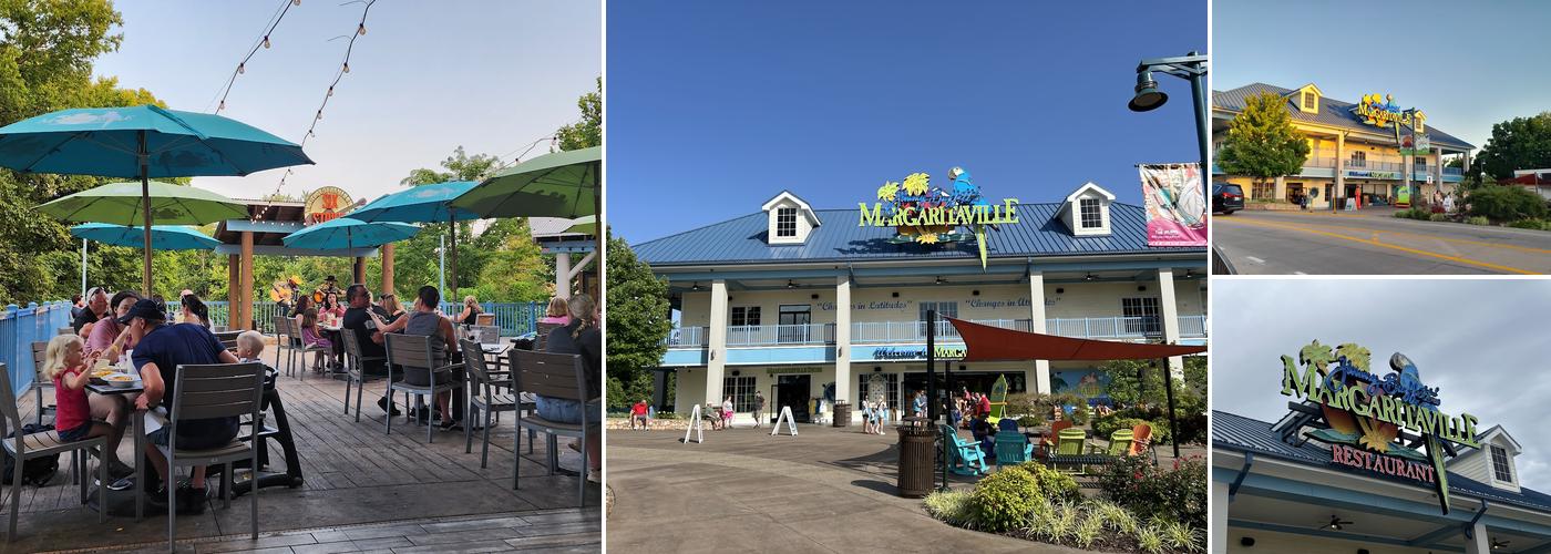 Margaritaville Restaurant - Pigeon Forge