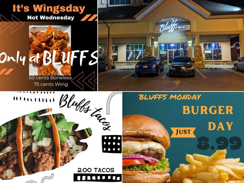 Bluffs Grill and Tap