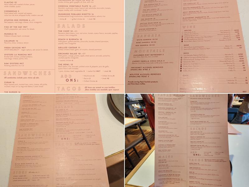 BABALU - Knoxville Menu