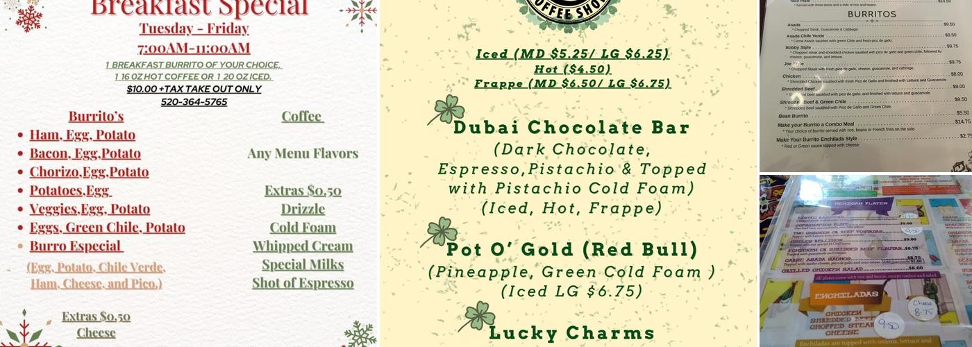 El Chef Restaurant Menu