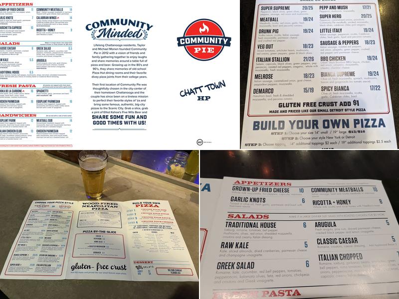 Community Pie Menu