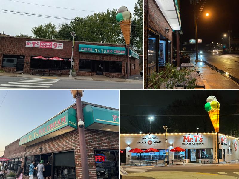 Mr. T's Pizza & Ice Cream 3924 Tennessee Ave, Chattanooga