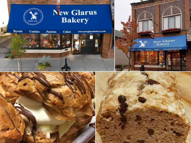 New Glarus Bakery 534 1st St, New Glarus