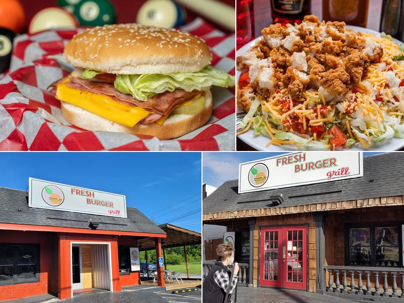 Fresh Burger Grill - HWY 58