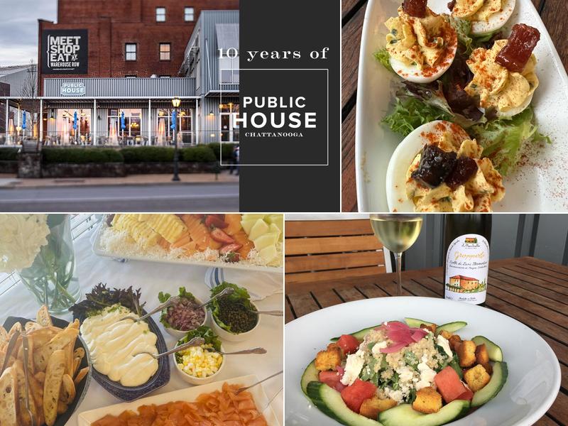Public House Restaurant 1110 Market St, Chattanooga