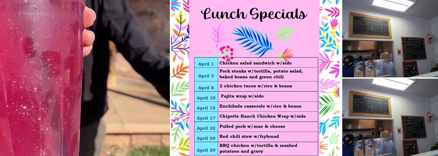 Arrowhead CafÃ© Menu