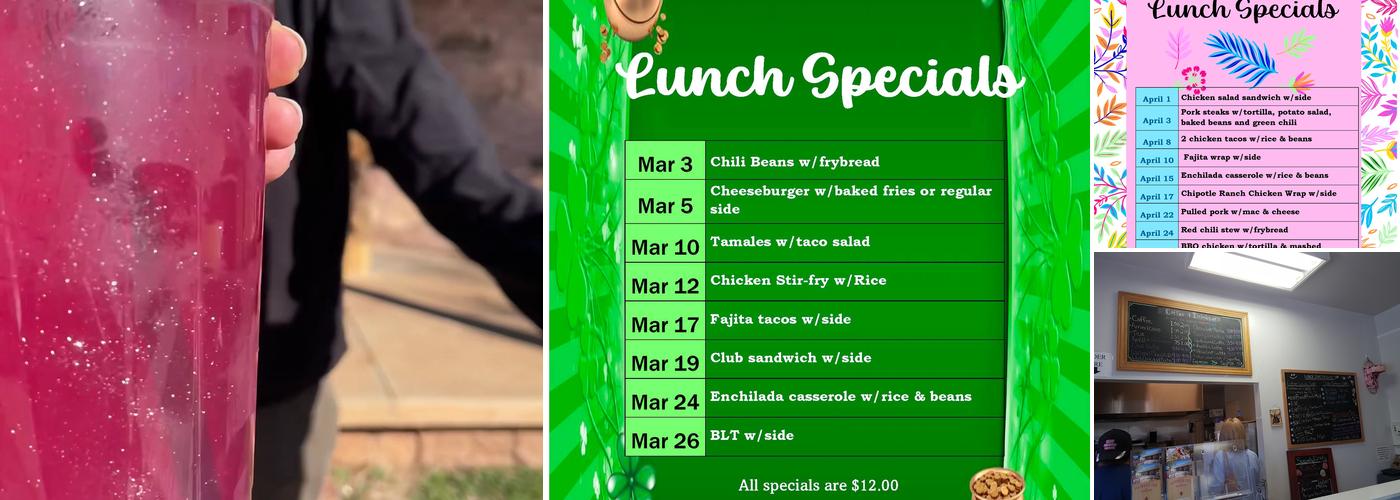 Arrowhead CafÃ© Menu