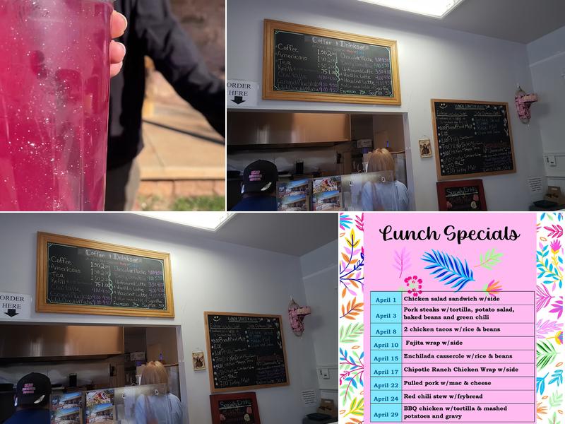 Arrowhead CafÃ© Menu