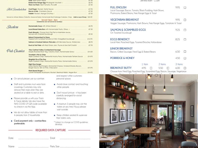 Enzo’s Caffe & Pizzeria Menu