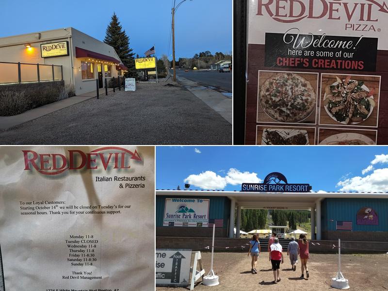 Red Devil Restaurant & Bar 1774 E White Mountain Blvd, Pinetop-Lakeside