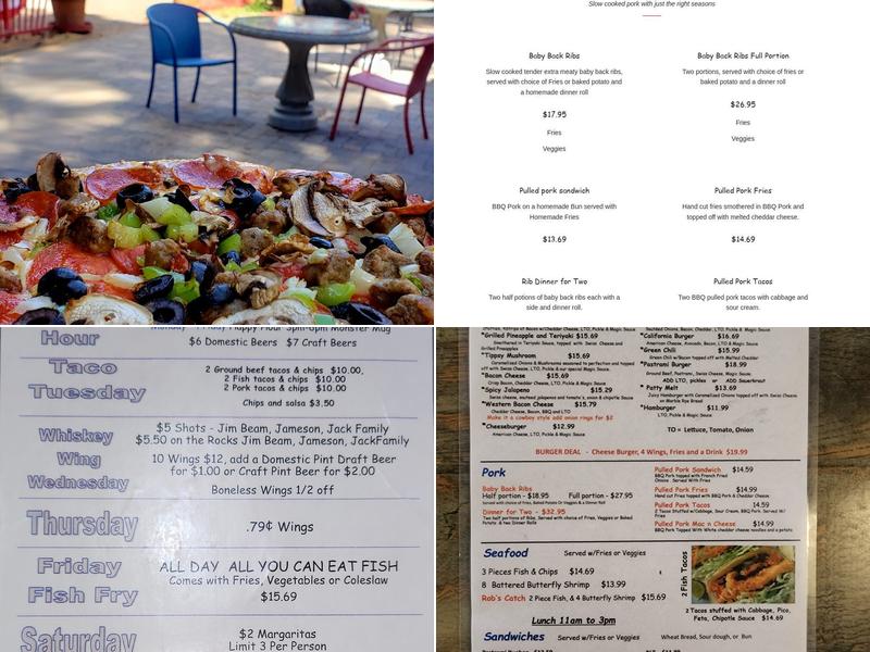 Long Wongs Menu