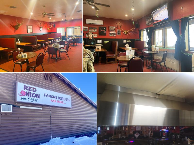 The Red Onion Lounge