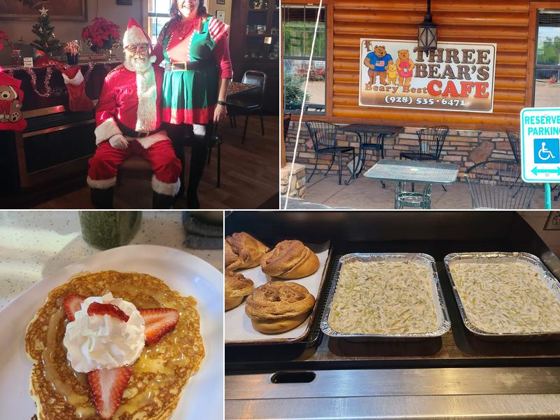 Three Bear's Cafe 1824 AZ-260, Heber-Overgaard