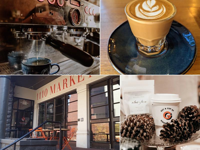 Goodman Coffee Roasters- Warehouse Row