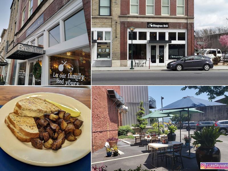 Bluegrass Grill 55 E Main St #101, Chattanooga