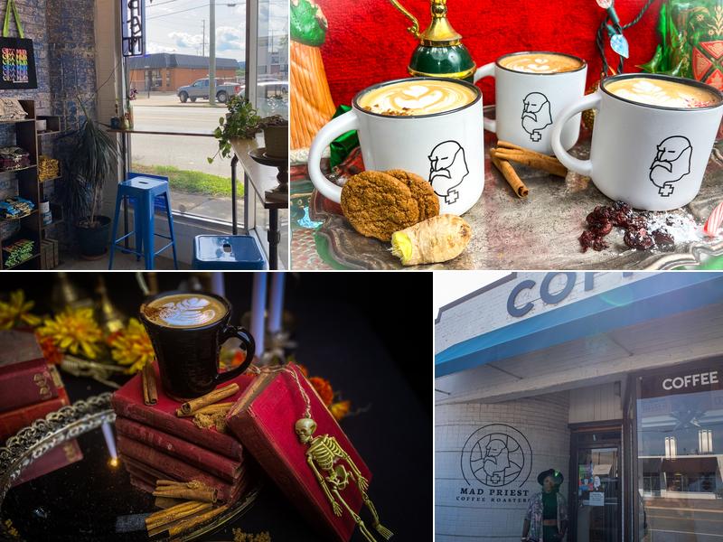 Mad Priest Coffee Roasters 1900 Broad St C, Chattanooga