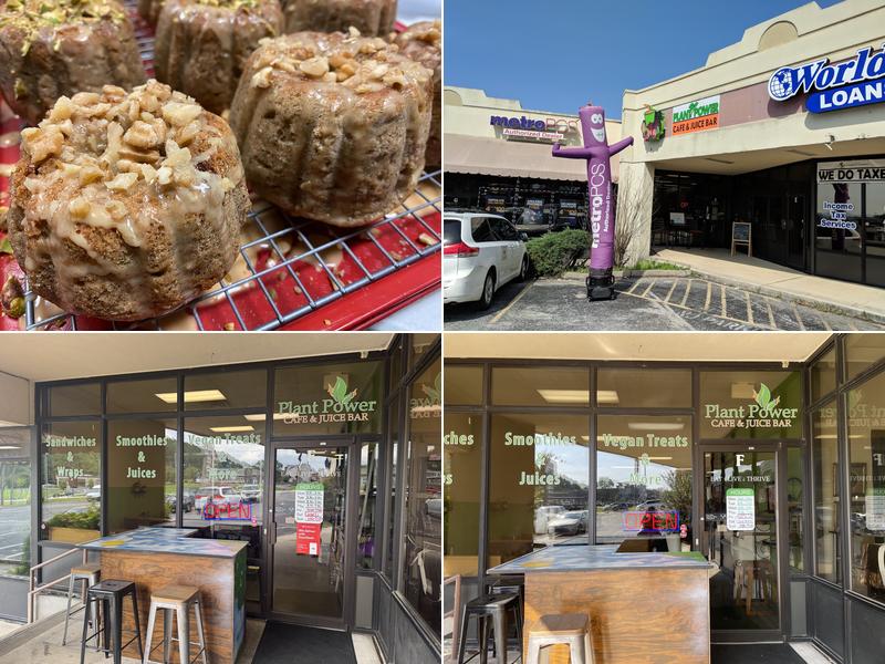 Plant Power Cafe & Juice Bar VEGAN SOUL GODDESS