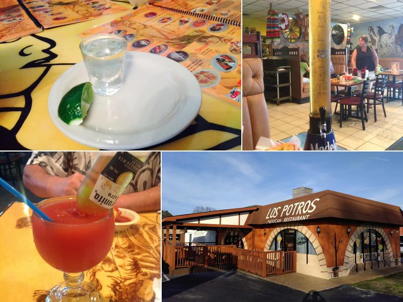 Los Potros Mexican Restaurant 5611 Ringgold Rd, East Ridge