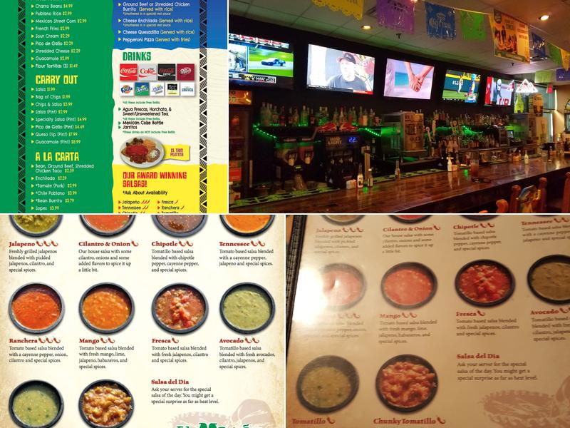 El Meson at Northgate Menu