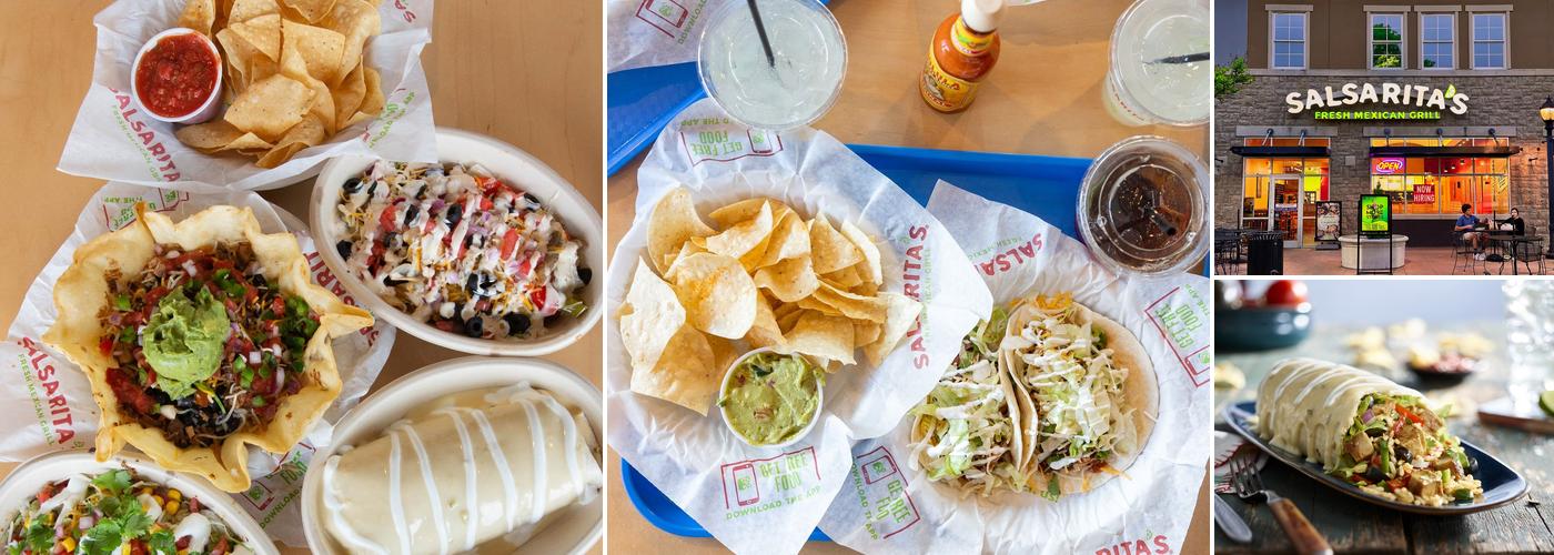Salsarita's Fresh Mexican Grill