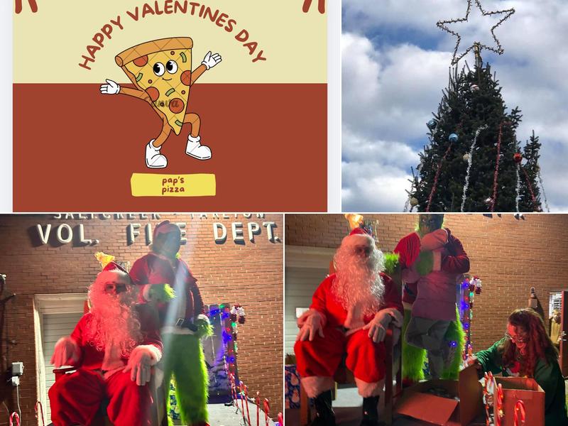 Pap's Pizza 30 Harrison St, Tarlton