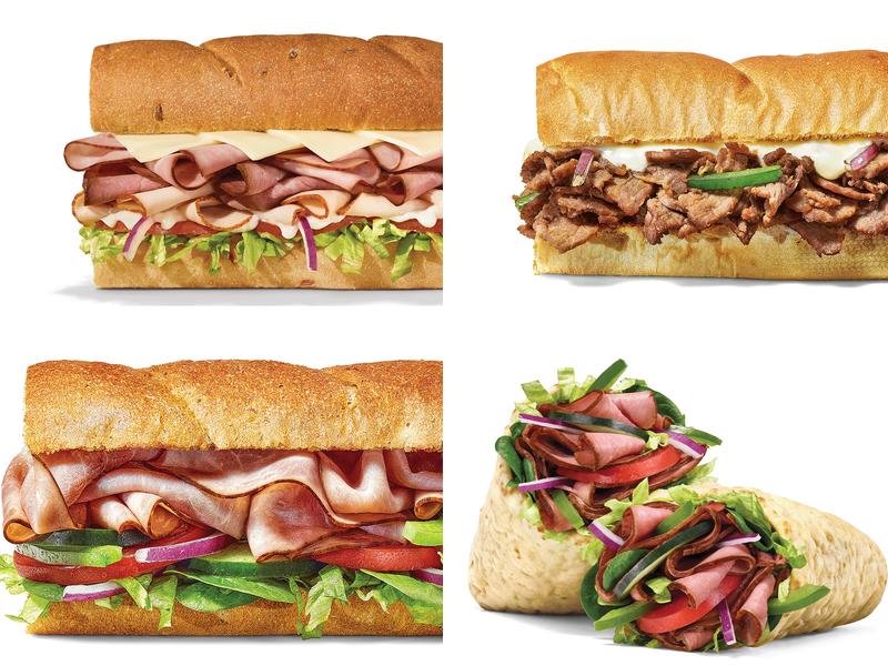 Subway 25381 Clear Creek Rd, Rockbridge