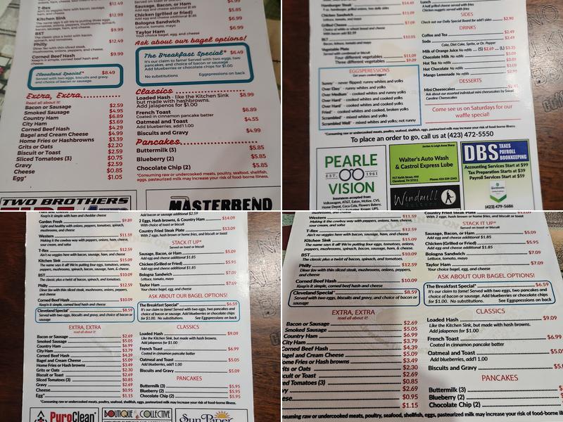 Little Diner On 1st Menu