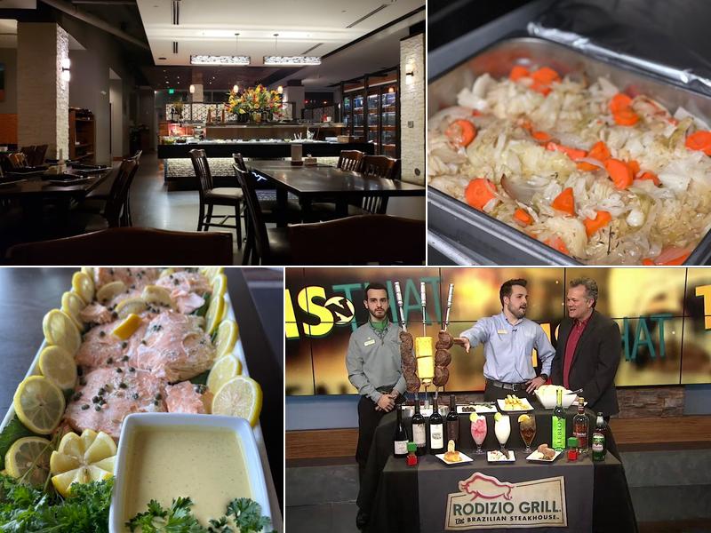 Rodizio Grill Brazilian Steakhouse Chattanooga Downtown 439 Broad St, Chattanooga