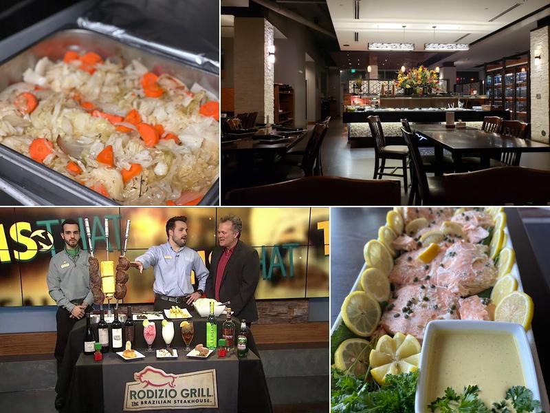 Rodizio Grill Brazilian Steakhouse Chattanooga Downtown 439 Broad St, Chattanooga