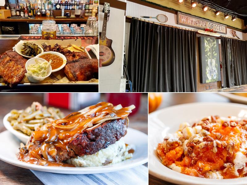 Puckett's Restaurant - Downtown Chattanooga 2 W Aquarium Way, Chattanooga