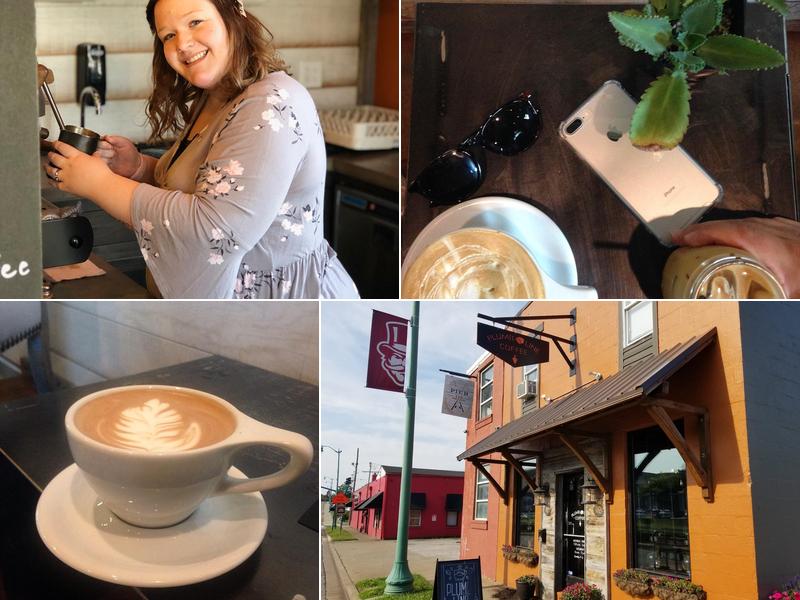 Plumb Line Coffee 124 University Ave, Clarksville