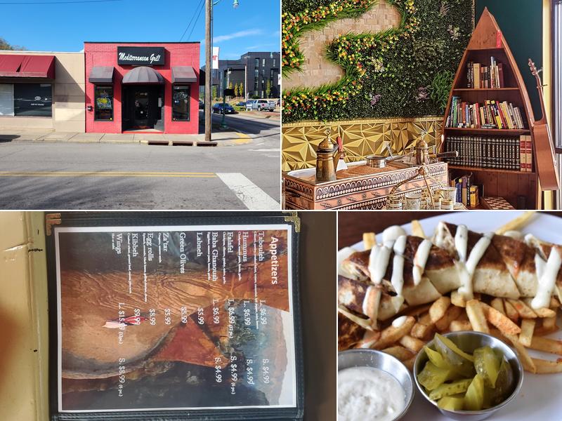 Mediterranean Grill 2400 Madison St #9, Clarksville