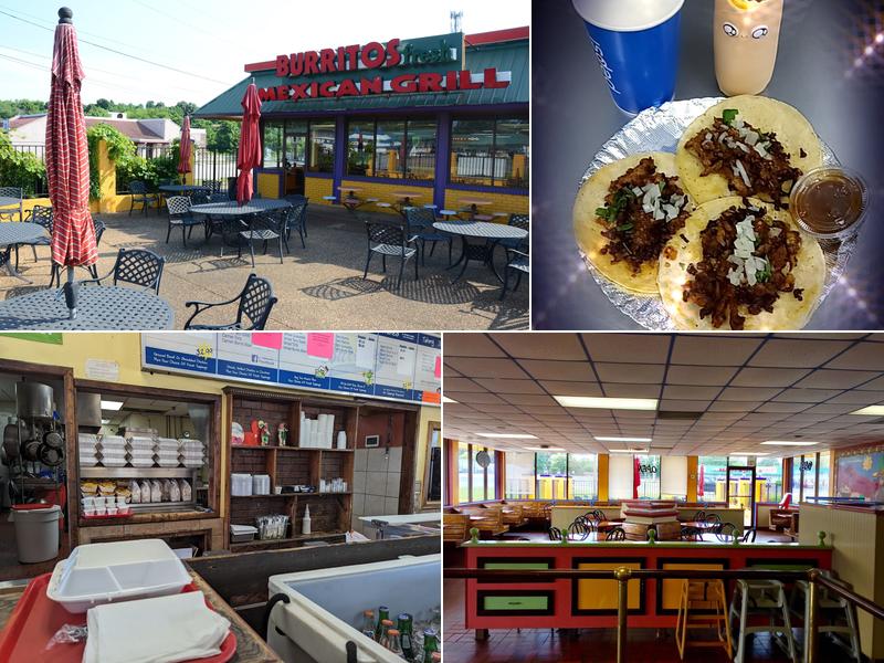 Burritos Fresh Mexican Grill - Fort Campbell