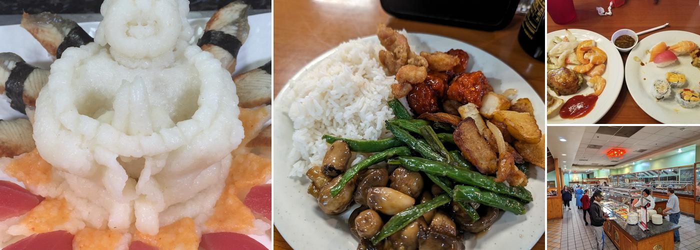 Jasmine Buffet Hibachi Grill And Sushi