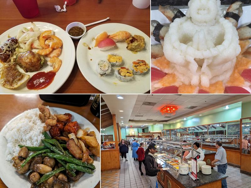 Jasmine Buffet Hibachi Grill And Sushi