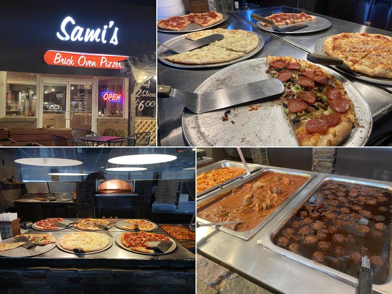 Sami's Brick Oven Pizzeria 129 SE Broad St, Murfreesboro